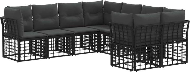 Produktbild vidaXL Outdoor-Sofagarnitur