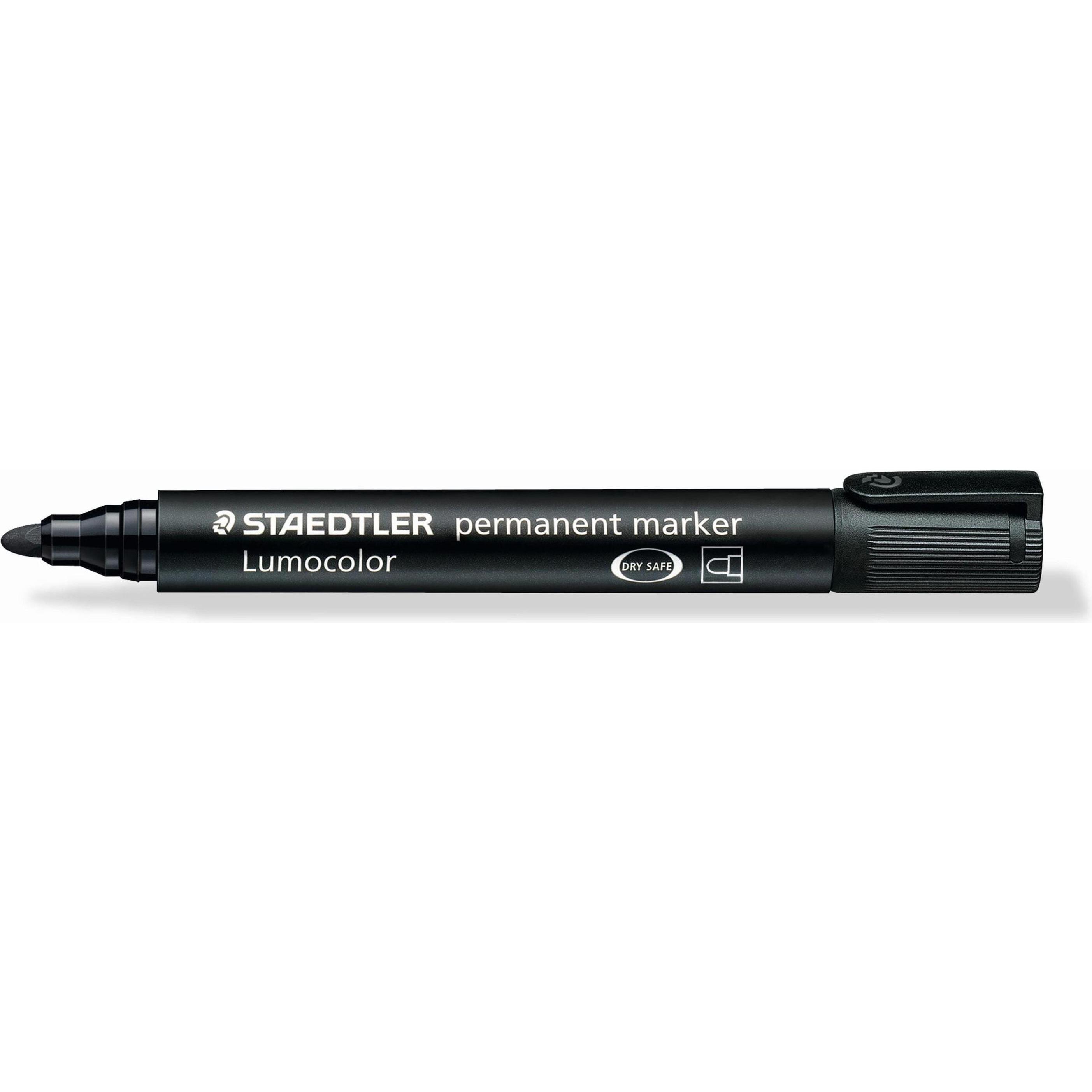 Staedtler, Marker, Lumocolor (Schwarz, 2 mm, 1 x)