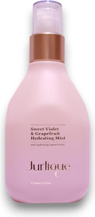 Actual product image Jurlique Sweet Violet and Grapefruit Hydrating Mist (100 ml)