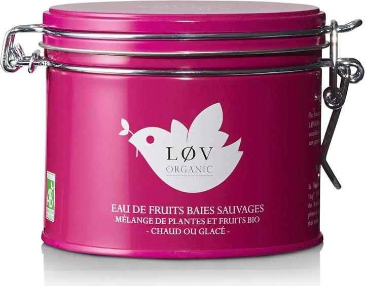 LØV ORGANIC Wild Berry Fruit Tea (100 g)