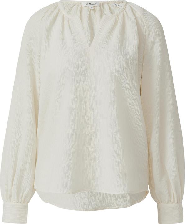 Immagine prodotto s.Oliver Bluse Strukturierte Tunikabluse mit V-Ausschnitt (38)