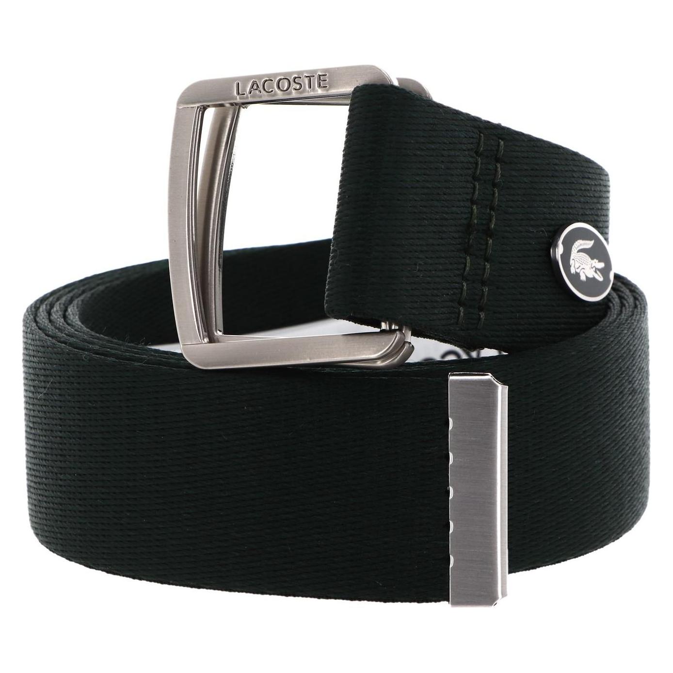 Lacoste, Herren, Gürtel, Casual 35 Woven Strap, Grün