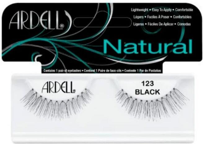 Ardell Edgy, False Eyelashes, 123, Black (Künstliche Wimpern)