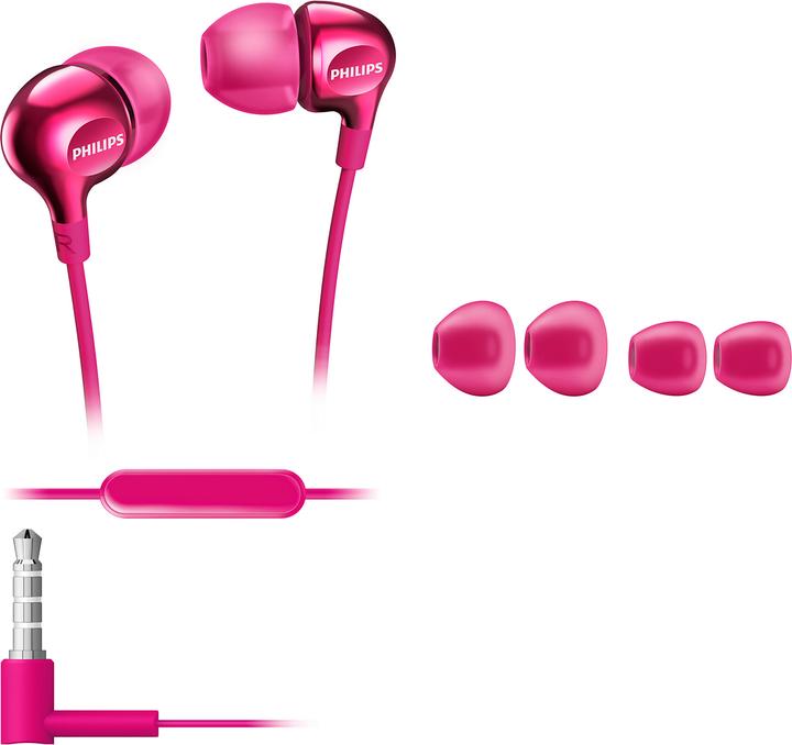 Actual product image Philips MyJam Vibes SHE3705PK - ørepro (Cable)