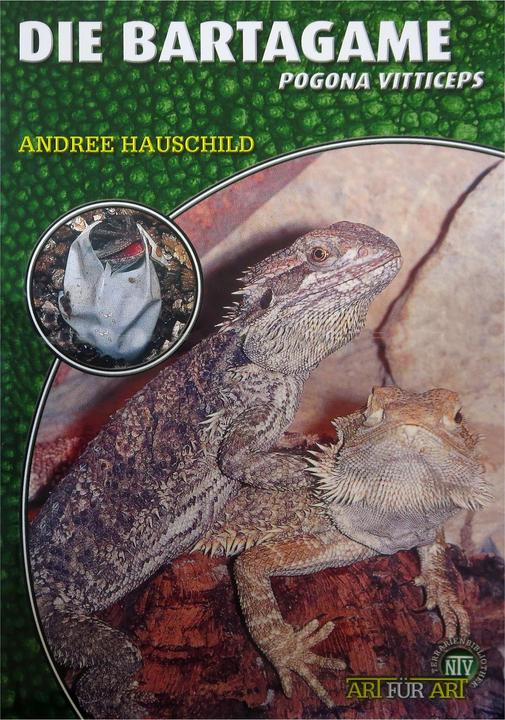 Die Bartagame (Deutsch, Andree Hauschild, 2024)