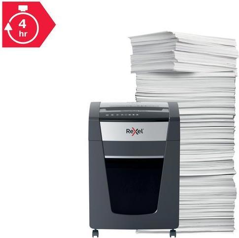 Immagine prodotto Rexel Distruggidocumenti Momentum P515+ P-5, 15 pagine (Microtaglio)