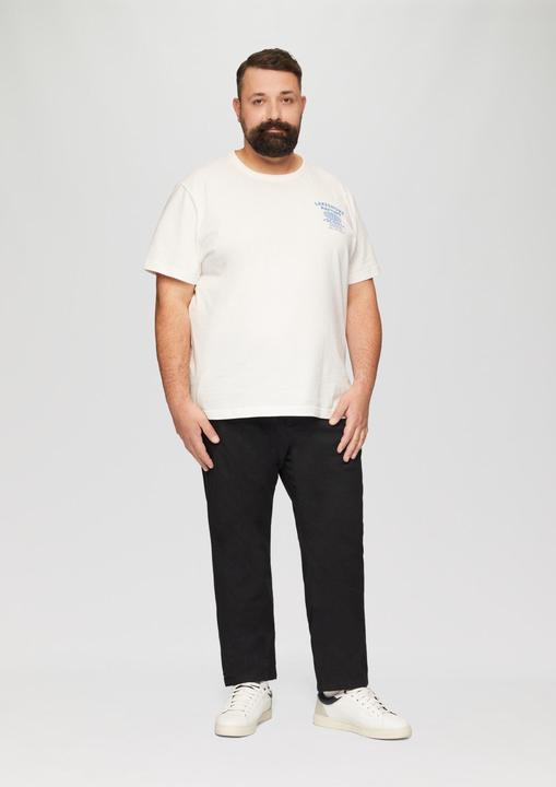 Produktbild S.Oliver Hose Regular: Jog-Chino mit Webstruktur (W42/L34)