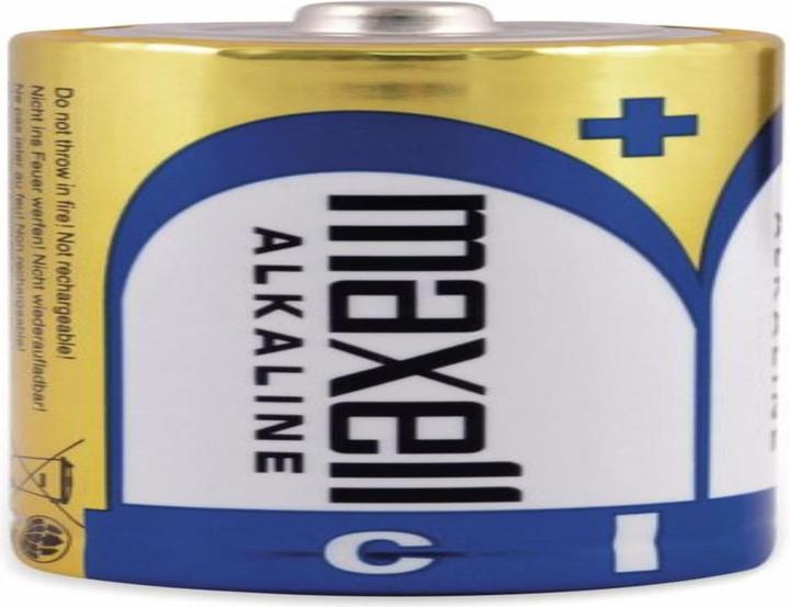 Actual product image Maxell cell blister (2 pcs., C)