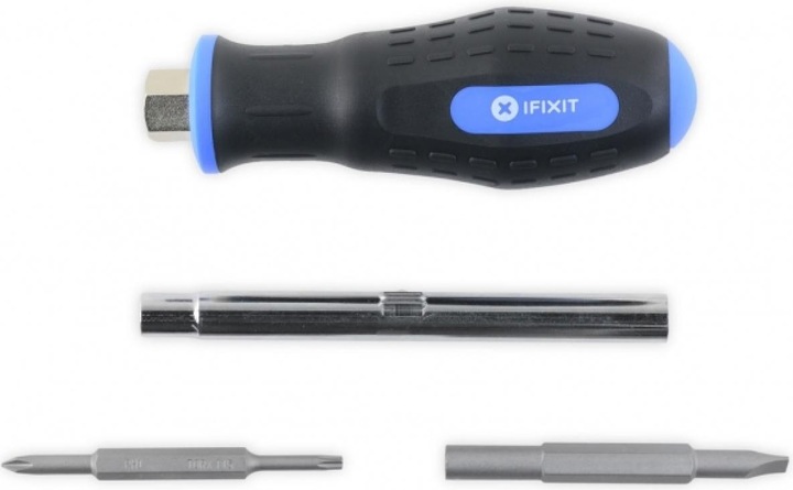 Image du produit iFixit Tournevis avec embout réversible A (Torx (TX), Escale, Recouvrement cruciforme Phillipps (PH))