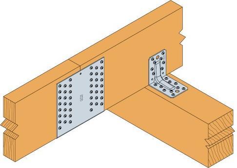 Image du produit Simpson Sst Connecteur en bois (1 pcs)