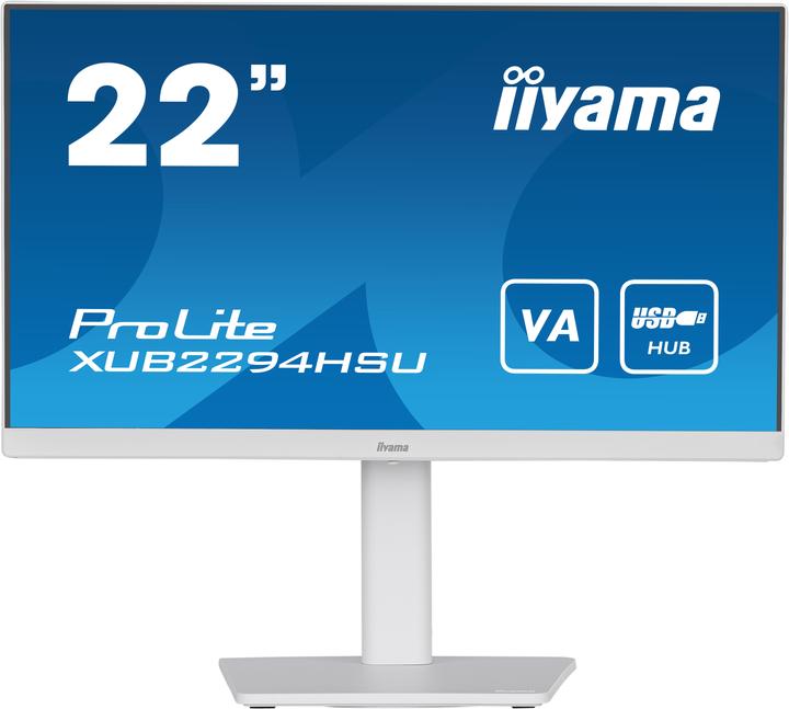iiyama ProLite XUB2294HSU-W2 (1920 x 1080 Pixel, 21.50")