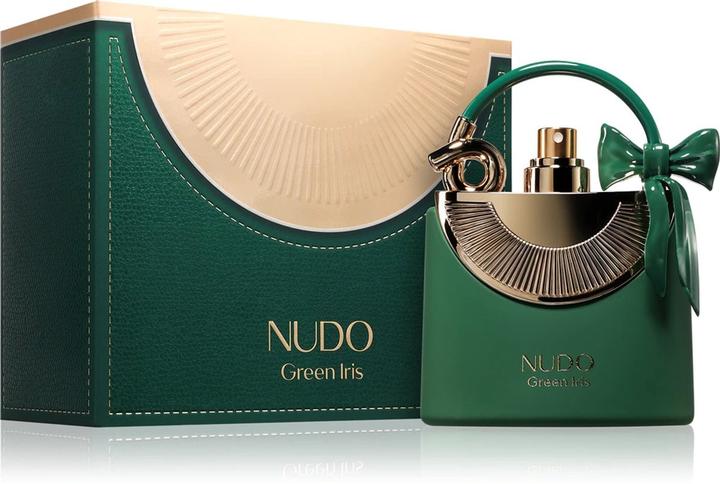 Actual product image Ameer Al Oud Fragrance World Nudo Green Iris Eau De Parfum 100ml (Eau de parfum, 100 ml)