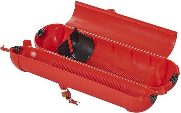 Actual product image ProPlus Safety box for CEE plug red