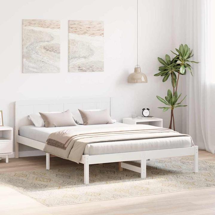 Image du produit vidaXL Bettgestell (140 x 200 cm)