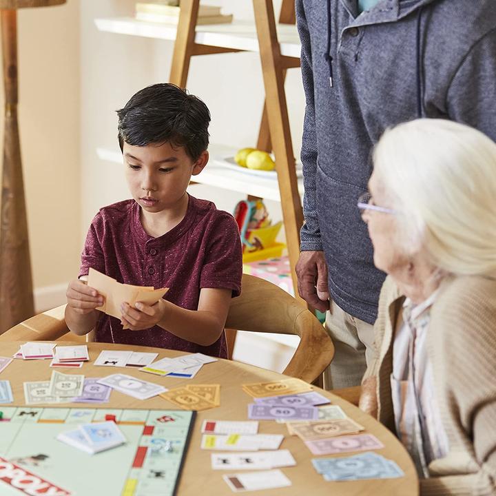 Actual product image Hasbro Gaming Monopoly Classic (Nederland) (Dutch)