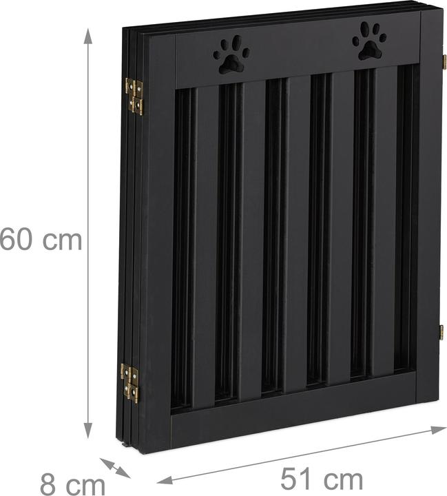 Immagine prodotto Relaxdays Hundeabsperrgitter (2 cm)