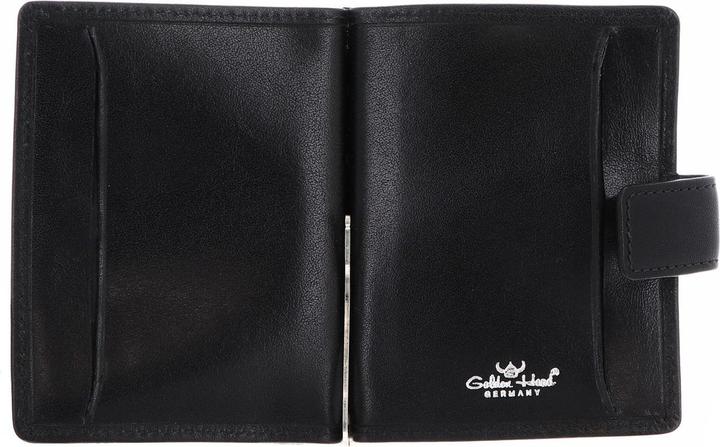 Produktbild Golden Head Colorado Kreditkartenetui Leder 8,5 cm mit Geldscheinklammer