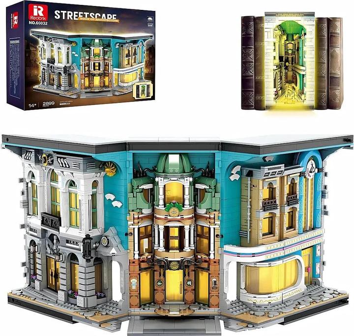 Image du produit ReoBrix Livre d'architecture Streetscape