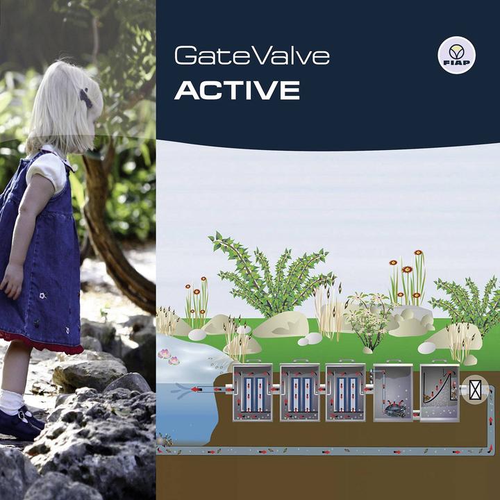 Actual product image Fiap GateValve Active gate valve