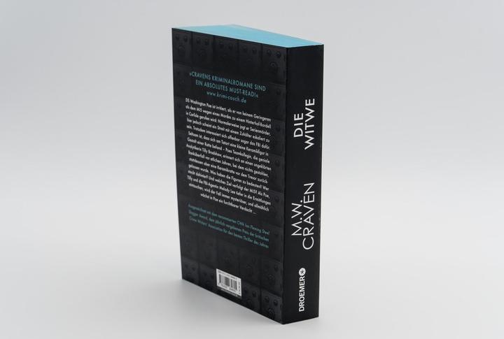 Produktbild Die Witwe (Deutsch, M. W. Craven, Marie-Luise Bezzenberger, 2026)