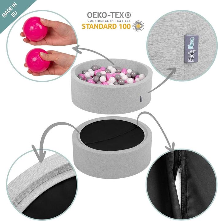 Produktbild KiddyMoon Bällepool
