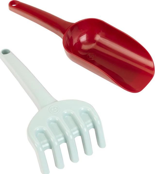 Produktbild Theo Klein LF - Set Mehlschaufel und Sandrechen, Kunststoff recycelt