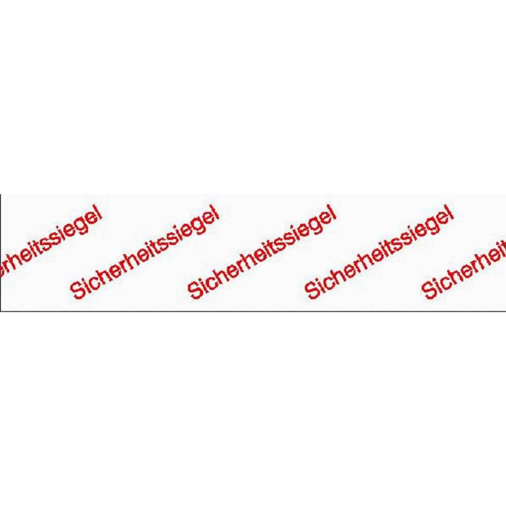 Wolk 30.0965 Sicherheitssiegel Folie selbstklebend L x B 15 mm 65 10 (30.0965)