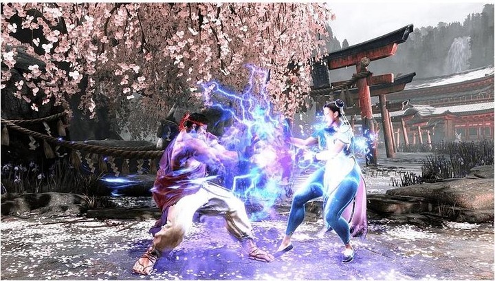 Actual product image Capcom Street Fighter 6 (PS5, DE, FR, IT)