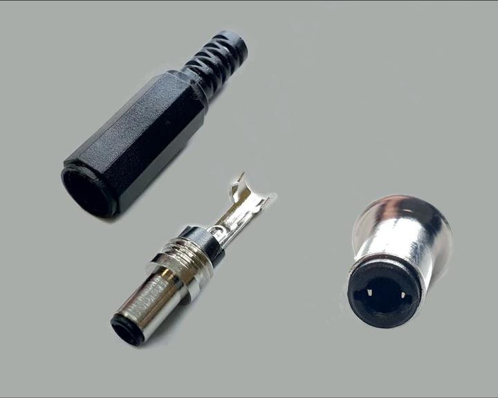 Produktbild BKL Electronic DC-Stecker 2.1mmx5.5mmx9.5mm, mit Federkontakt