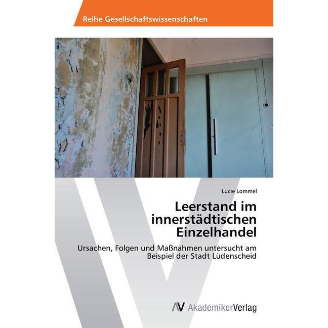 Leerstand im innerstädtischen Einzelhandel, Fachbücher