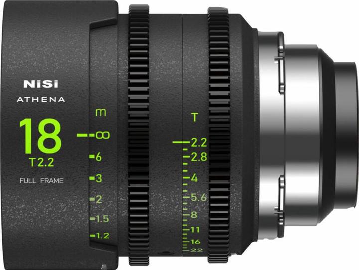 Produktbild Nisi 18mm ATHENA PRIME Full Frame Cinema Lens T2.2 (PL Mount) (Arri PL, Vollformat)
