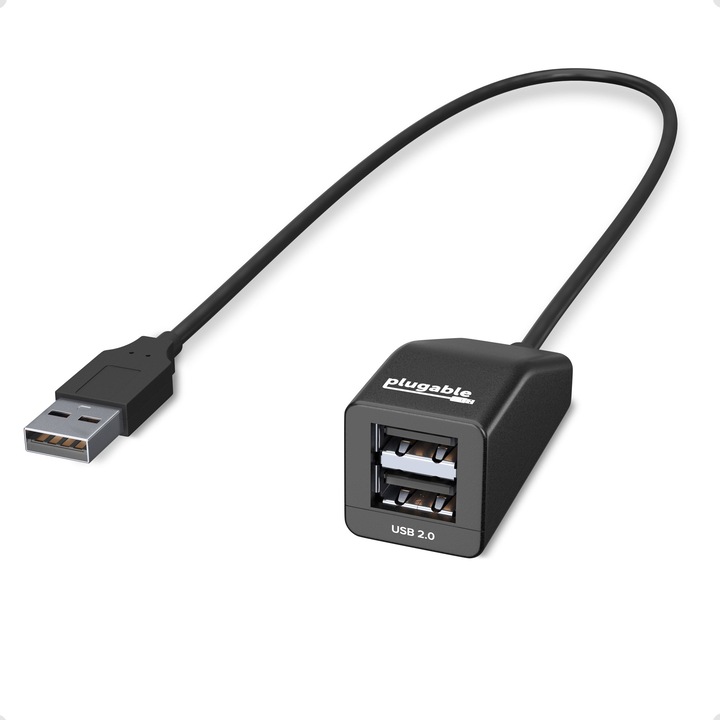 Produktbild Plugable USB 2.0 2-Port Splitter (USB-A, 2 Ports)