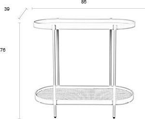 Actual product image Zuiver Table