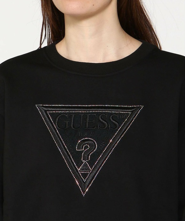 Produktbild Guess Damen Spitze Triangle-BH aus Polarstoff (M)