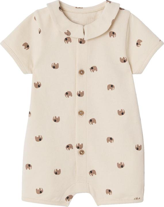Actual product image Vertbaudet Gestreifter Baby Overall (74)