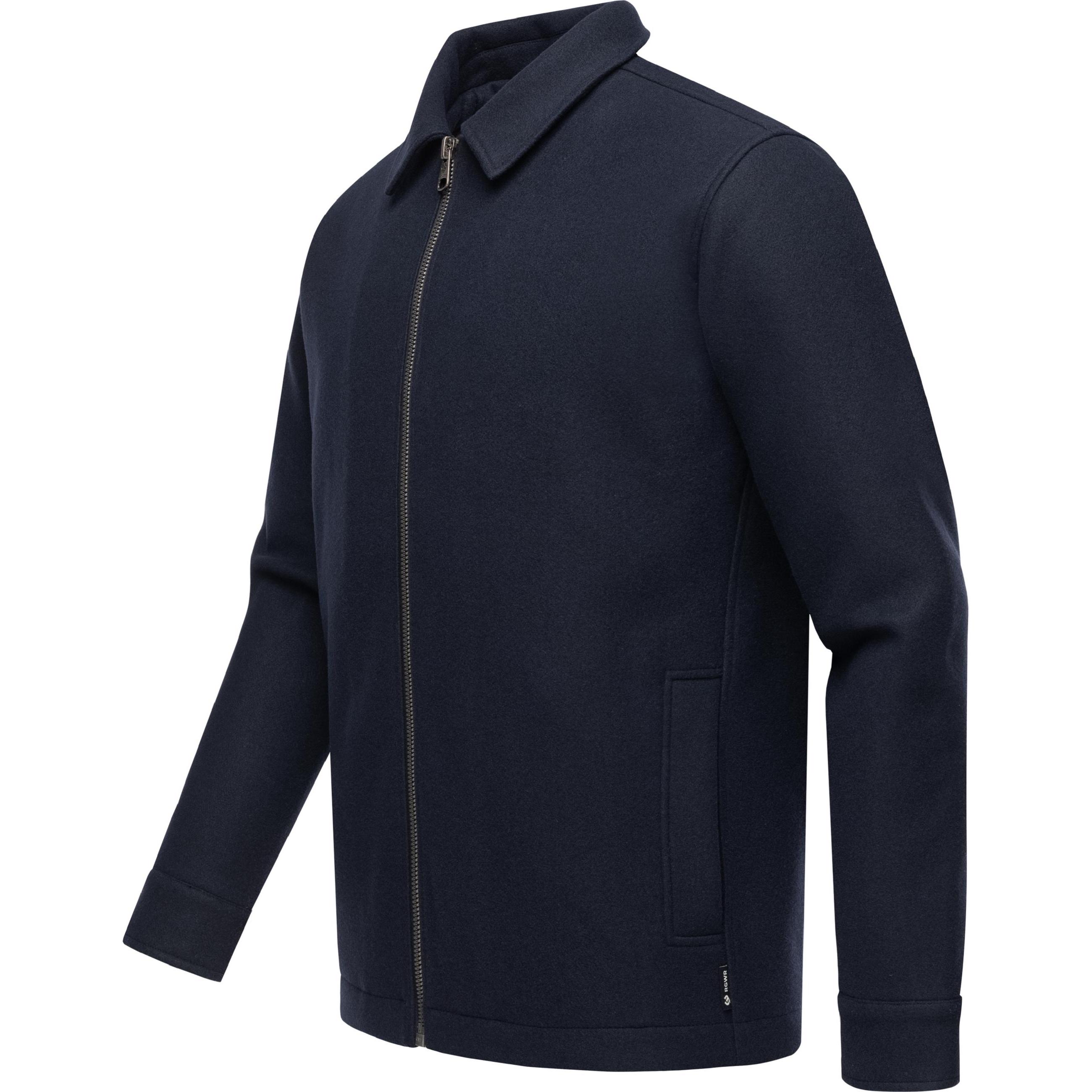 Thumbnail - Ragwear, Herren, Jacke, Azzte Felt (3XL), Blau, 3XL