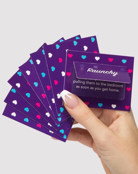 Actual product image Lovehoney Oh! Sexploration Vouchers 52 Weeks of Adventures (Other)