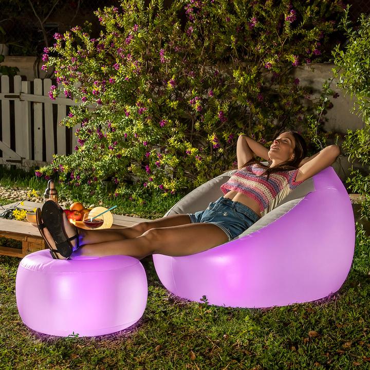 Actual product image InnovaGoods Inflatable armchair