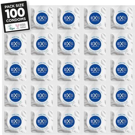 Actual product image EXS Nano Thin (100 pcs.)