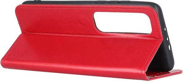 Produktbild MU Classic Crazy Horse Leder Bookcover Series (Xiaomi Mi 10 Ultra)