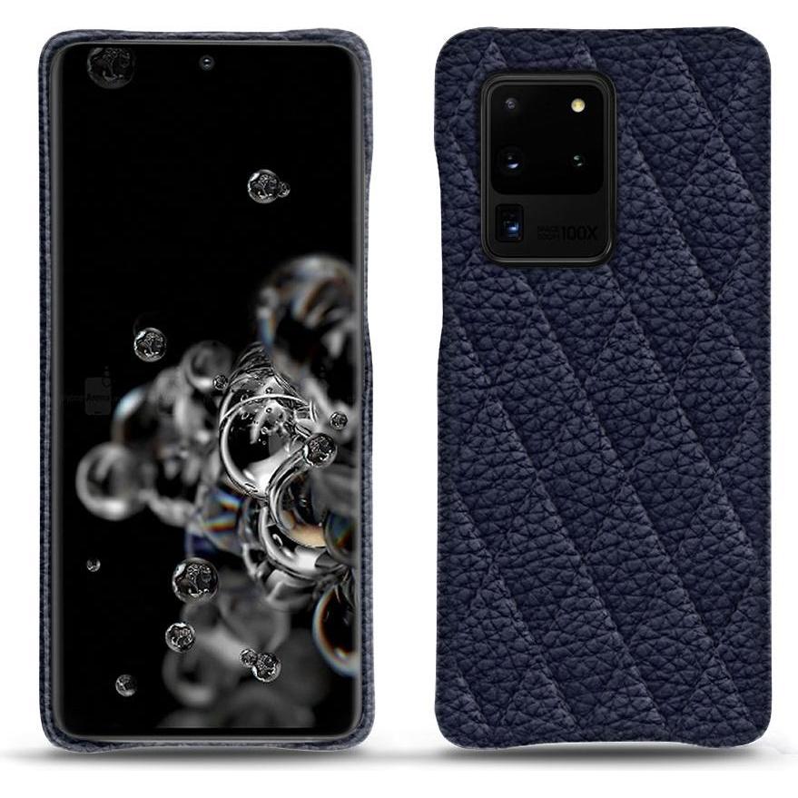 Noreve Lederschutzhülle (Samsung Galaxy S20 Ultra 5G), Smartphone Hülle, Violett