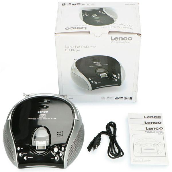 Produktbild Lenco SCD-24 (FM, Bluetooth)