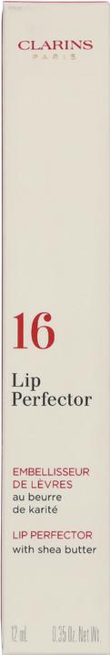 Actual product image Clarins Eclat Minute - Embellisseur Lèvres Intense Rosebud 16 (Antique pink, Brown, Rose)