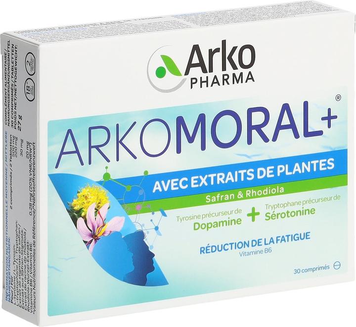 Produktbild Arkopharma Arkomoral (30 Stück, Tabletten, 50 g)