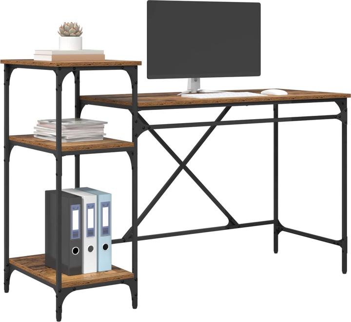 Image du produit vidaXL Industrieller Tisch (50 x 50 x 90 cm)