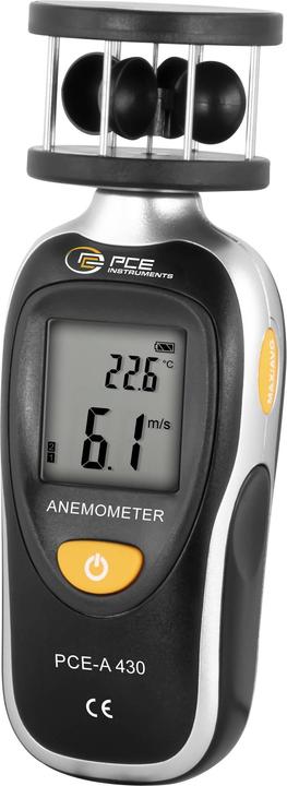 Actual product image PCE Instruments Anemometer