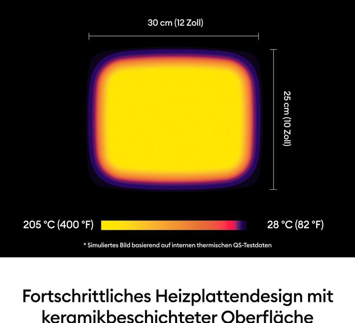 Produktbild Cricut EasyPress SE 25x30cm inkl. Matte Blue (P)