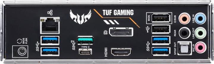 Productafbeelding ASUS TUF B450-PLUS GAMING II (AM4, AMD B450, ATX)