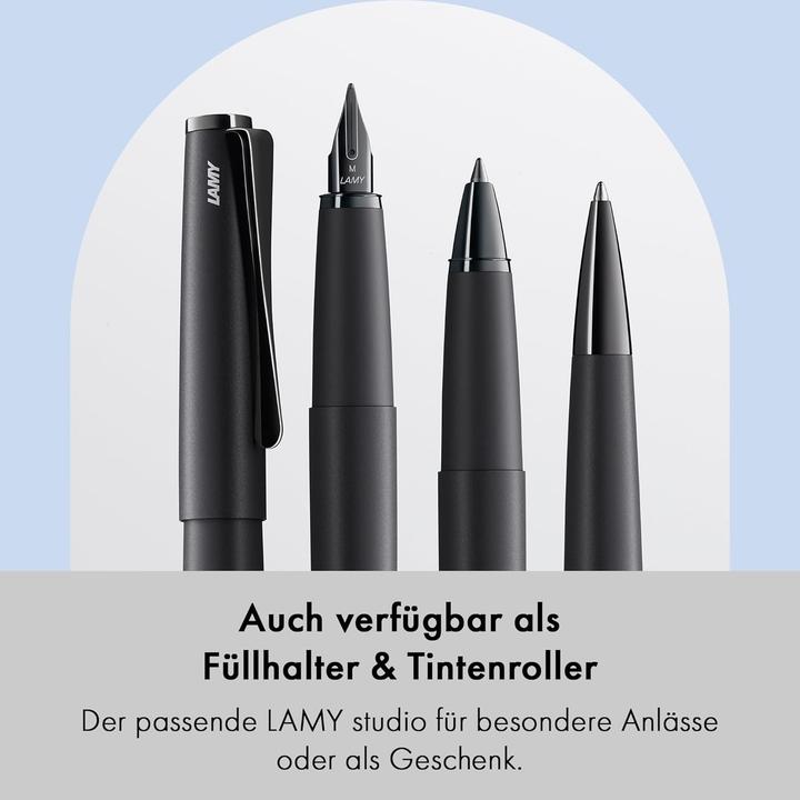 Produktbild Lamy Kugelschreiber Studio LX schwarz M (1x)