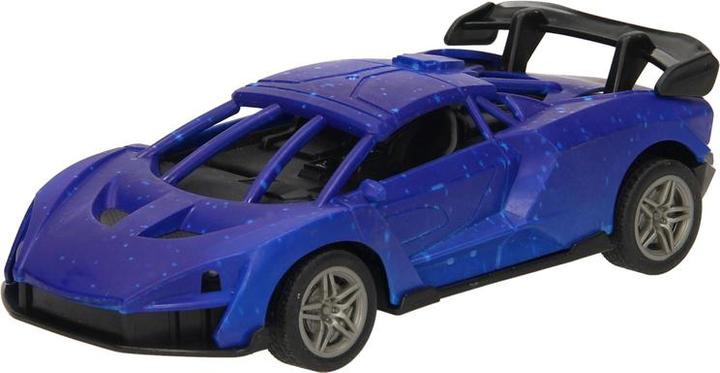 Productafbeelding RC raceauto, blauw/zwart, bestuurbare auto